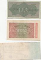 Német Birodalom 1910-1937. 11db vegyes bankjegy T:I-III
Germany 1910-1937. 11pcs of mixed banknotes ...
