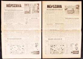 1980 Népszava, 122-123. szám, Magyar űrhajós (Farkas Bertalan) a Szojuz 36 űrhajó fedélzetén