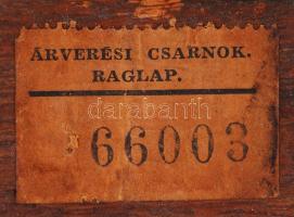 Jelzés nélkül: Tisza. Olaj,vászon, hátoldalán Szontágh Tibor felirat és egy árverési csarnokos címke...