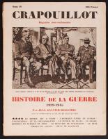 cca 1945 Crapouillot, Magazine non-conformiste, Histoire de la guerre 1939-1945 (II. vh. története)