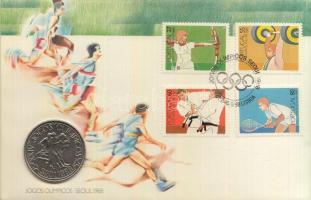 Dél-Korea 1982. 1000W "Szöuli Olimpia" + Portugália 1988. 250Esc "Szöuli olimpia&quot...