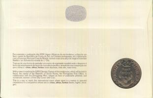 Dél-Korea 1982. 1000W "Szöuli Olimpia" + Portugália 1988. 250Esc "Szöuli olimpia&quot...