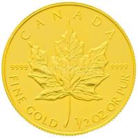 Kanada 1995. 20$ Au "II. Erzsébet / Juharlevél" (15.55g/0.999) T:1
Canada 1995. 20 Dollars...