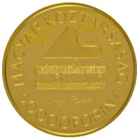 2011. 50.000Ft Au "Liszt Ferenc születésének 200. évfordulója" (6.982g/0.986) T:PP Tanúsít...