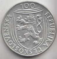 Csehszlovákia 1951. 100K Ag "Klement Gottwald" T:2
Czechoslovakia 1951. 100 Korun Ag "...