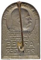 Osztrák-Magyar Monarchia 1914-1915. "Pflanzer Hadsereg 1914-15" ezüstözött tombak sapkajel...