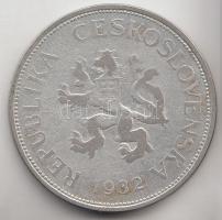 Csehszlovákia 1930. 5K Ag T:3 Czechoslovakia 1930. 5 Korun Ag C:F Krause KM#11