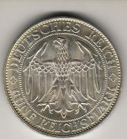 Német Birodalom/Weimar 1929. 5M Ag "Meissen" T:2/2+