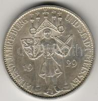 Német Birodalom/Weimar 1929. 5M Ag "Meissen" T:2/2+