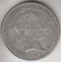 1840B 20Kr Ag "V. Ferdinánd" T:2- ph