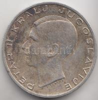 Jugoszlávia 1938. 20D Ag "II. Péter" tanúsítvánnyal T:2,2-
Yugoslavia 1938. 20 Dinara Ag &...