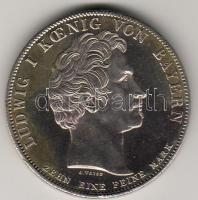 Német államok/Bajorország 1832. Gesichttaler "Otto v. Griechenland" T:1/2