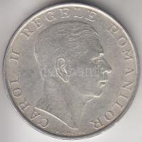 Románia 1939. 250L Ag "II. Károly" T:2-
Romania 1939. 250 Lei "Carol II" C:VF