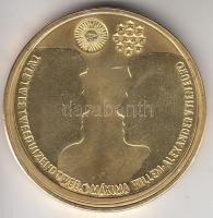 Hollandia 2002. 10E "A koronaherceg esküvője" aranyozott Ag T:1
Netherlands 2002. 10 Euro ...