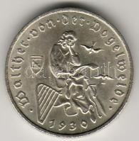 Német Birodalom/ Weimar 1930D. 3M Ag "Vogelweide" T:2+