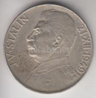 Csehszlovákia 1949. 100K Ag "Sztálin" T:2,2-
Czechoslovakia 1949. 100 Korun Ag "Stali...