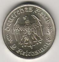 Német Birodalom/3. Birodalom 1934F. 2RM Ag "Schiller" T:1/2 pici ph