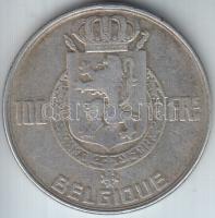 Belgium 1950. 100Fr Ag "4 király" T:2-,3
Belgium 1950. 100 Francs Ag "four kings&quot...