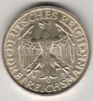 Német Birodalom/Weimar 1928D. 3M Ag "Dinkelsbühl" T:1/2