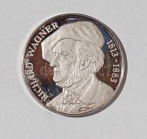 NSZK "Wagner" Ag 10g modern emlékérem T:PP