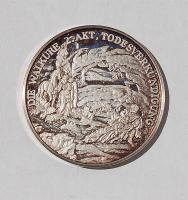 NSZK "Wagner" Ag 10g modern emlékérem T:PP