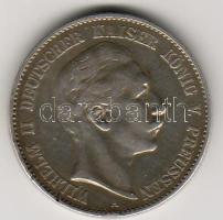 Német Császárság/Poroszország 1900A. 2M Ag T:3 ph