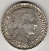 Litvánia 1931. 5L Ag T:2 kis ph