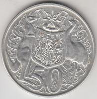 Ausztrália 1966. 50c Ag "II. Erzsébet" T:2
Austrália 1966. 50 Cents Ag "Elizabeth II&...