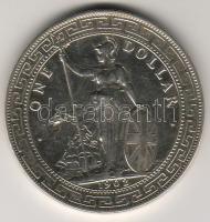 Nagy-Britannia 1902. Trade $ Ag T:2/3