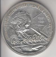 Peternák Gusztáv (1928-) 1982. "MÉE Budapest / Bartók Béla - Kodály Zoltán" Ag emlékérem (...