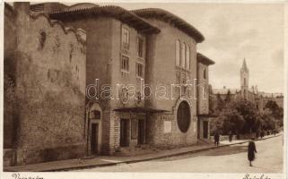 8 db régi, magyar képeslap: Tihany (4), Keszthely, Hévíz, Veszprém, Csesznek vára