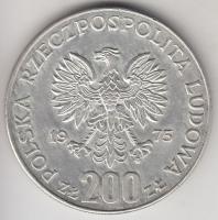 Lengyelország 1975. 200Zl Ag "A fasizmus felett aratott győzelem 30. évfordulója" T:2
Pola...