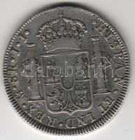 Mexikó 1818. 8R Ag T:3