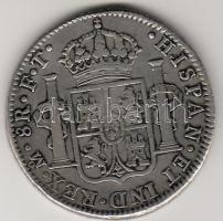 Mexikó 1803FT. 8R Ag T:3