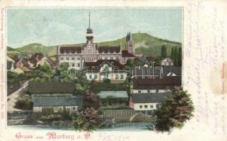 Maribor, Marburg an der Drau (fl)