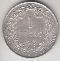 Belgium 1913. 1Fr "Albert" T:2-,3
Belgium 1913. 1 Franc "Albert" C:VF,F
Krause K...