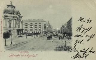 1898 Budapest XIII. Vígszínház (EK)