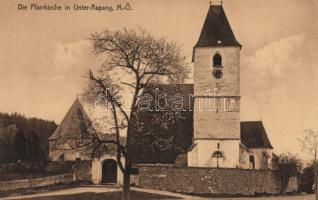 Unter-Aspang, Pfarrkirche / parish (fl)