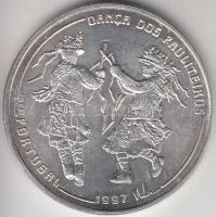 Portugália 1997. 1000Esc Ag "Pauliteiros táncosok" T:BU
Portugal 1997. 1000 Escudos Ag &qu...
