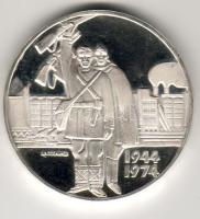 Bulgária 1974. 5L Ag emlékveret T:PP