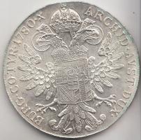 Ausztria 1780SF Tallér Ag "Mária Terézia" utánveret T:1 Austria 1780SF Thaler Ag "Maria Theresia" restrike C:UNC Krause KM#1866.2