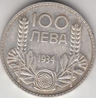Bulgária 1934. 100L Ag T:2
Bulgaria 1934. 100 Leva Ag C:XF
Krause KM#45