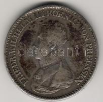 Német államok/Poroszország 1818A Thaler Ag T:3