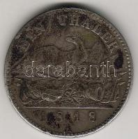 Német államok/Poroszország 1818A Thaler Ag T:3