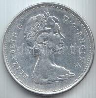 Kanada 1968. 25c Ag "II. Erzsébet" T:2,2-
Canada 1968. 25 Cents Ag "Elizabeth II"...