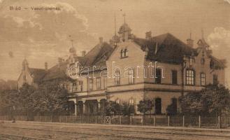 Brád vasútállomás / railway station (EK)