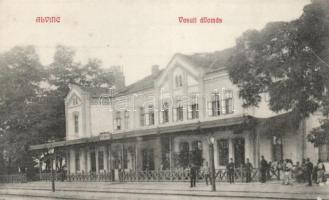 Alvinc vasútállomás / railway station