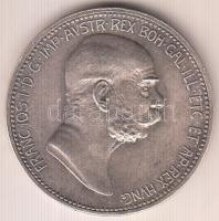 Ausztria 1908. 1K Ag "Jubileum" T:2
Austria 1908. 1 Corona Ag "Jubilee" C:XF
Kra...