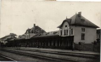 Székelyföldvár vasútállomás / railway station (fl)