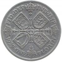 Nagy-Britannia 1929. 1Fl Ag T:3
Great Britain 1929. 1 Florin Ag C:F
Krause KM#834